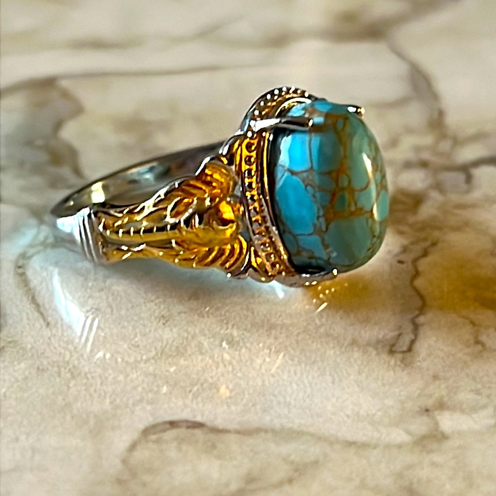 Turquoise Ring - Picture 2 of 3
